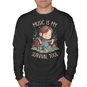 Music Is My Survival Tool
