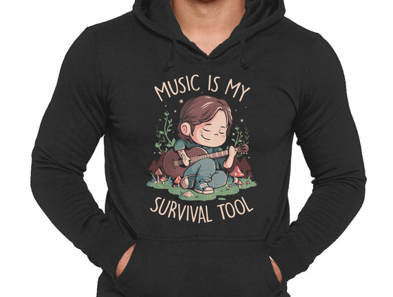 Music Is My Survival Tool