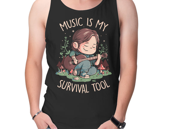 Music Is My Survival Tool