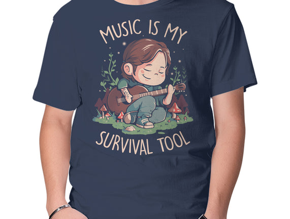 Music Is My Survival Tool