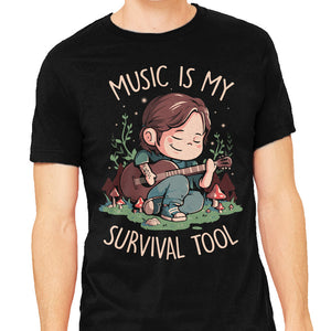 Music Is My Survival Tool