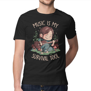 Music Is My Survival Tool