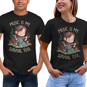 Music Is My Survival Tool