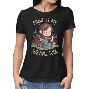 Music Is My Survival Tool