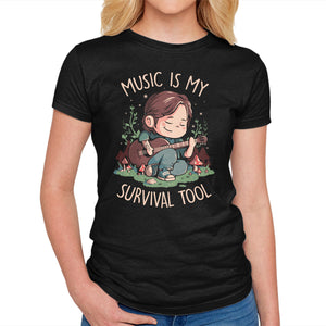 Music Is My Survival Tool
