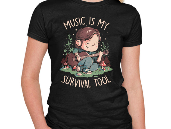 Music Is My Survival Tool