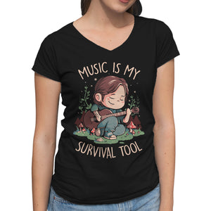 Music Is My Survival Tool