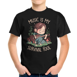 Music Is My Survival Tool