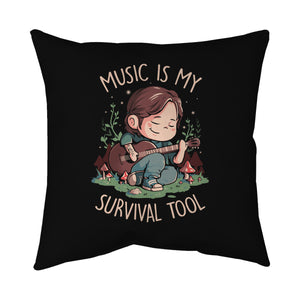 Music Is My Survival Tool