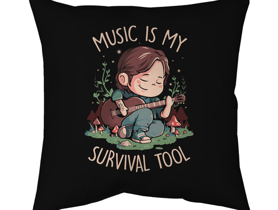 Music Is My Survival Tool