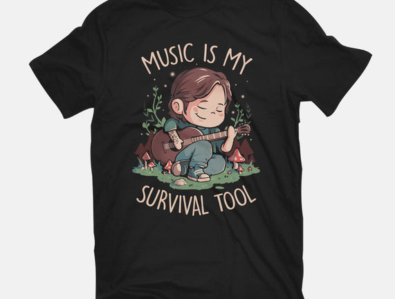 Music Is My Survival Tool