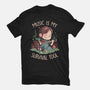 Music Is My Survival Tool-womens basic tee-eduely
