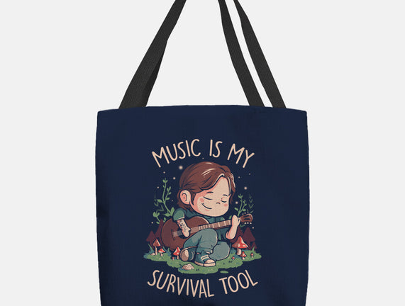 Music Is My Survival Tool