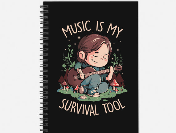 Music Is My Survival Tool