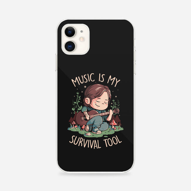 Music Is My Survival Tool-iphone snap phone case-eduely