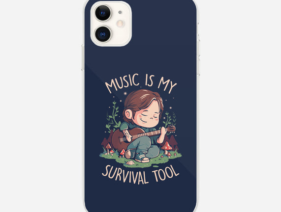 Music Is My Survival Tool