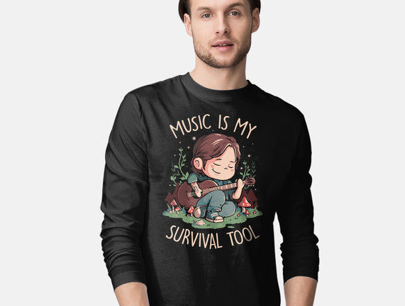 Music Is My Survival Tool