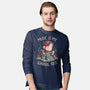 Music Is My Survival Tool-mens long sleeved tee-eduely