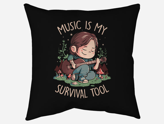 Music Is My Survival Tool