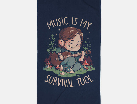 Music Is My Survival Tool