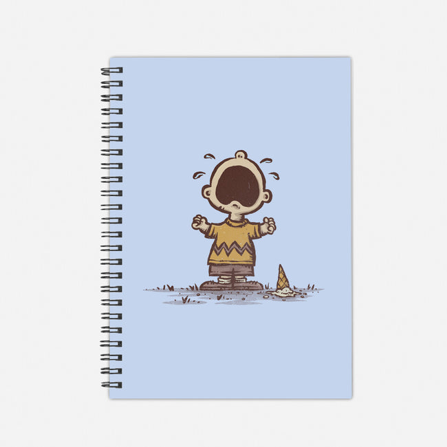 Anguish-none dot grid notebook-kg07