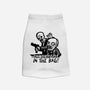 Put The Brains In The Bag-dog basic pet tank-Spacedat120