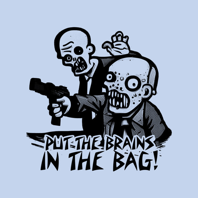 Put The Brains In The Bag-unisex basic tee-Spacedat120