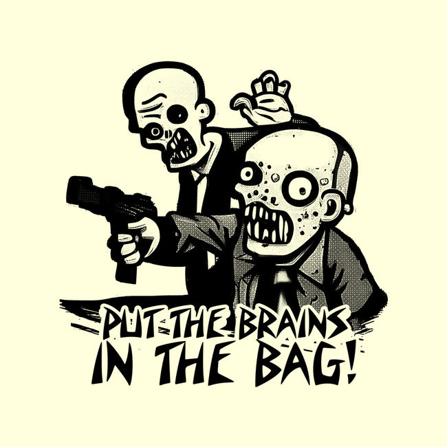 Put The Brains In The Bag-none stretched canvas-Spacedat120