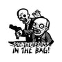 Put The Brains In The Bag-unisex basic tank-Spacedat120
