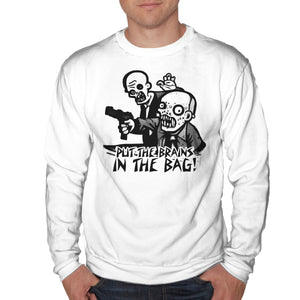 Put The Brains In The Bag