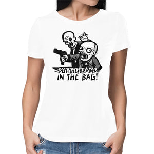 Put The Brains In The Bag