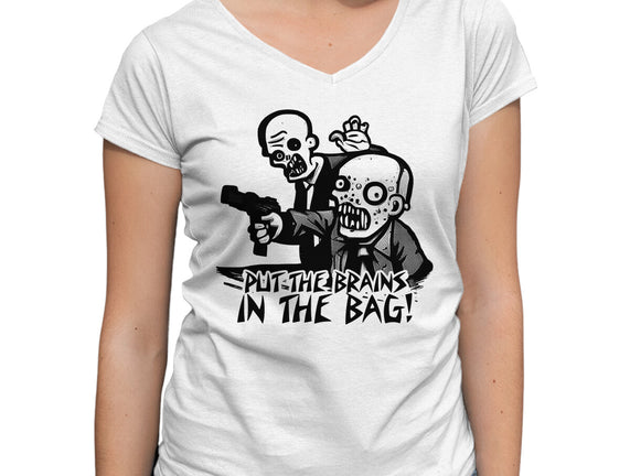 Put The Brains In The Bag
