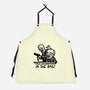 Put The Brains In The Bag-unisex kitchen apron-Spacedat120