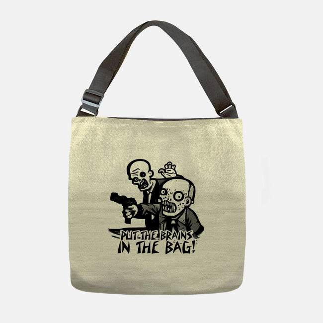 Put The Brains In The Bag-none adjustable tote bag-Spacedat120