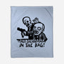 Put The Brains In The Bag-none fleece blanket-Spacedat120