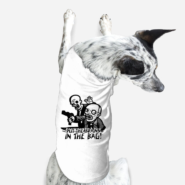 Put The Brains In The Bag-dog basic pet tank-Spacedat120