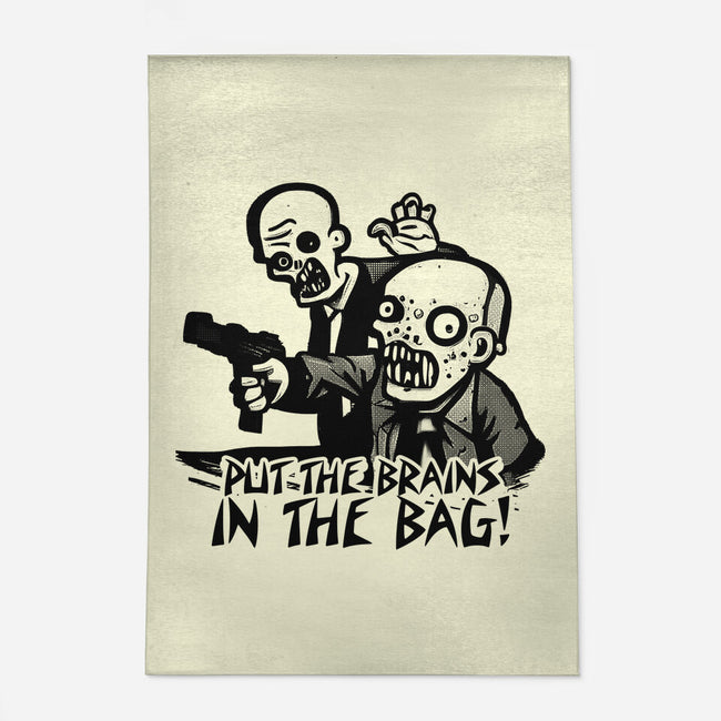 Put The Brains In The Bag-none indoor rug-Spacedat120