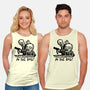 Put The Brains In The Bag-unisex basic tank-Spacedat120