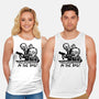 Put The Brains In The Bag-unisex basic tank-Spacedat120