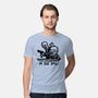Put The Brains In The Bag-mens premium tee-Spacedat120