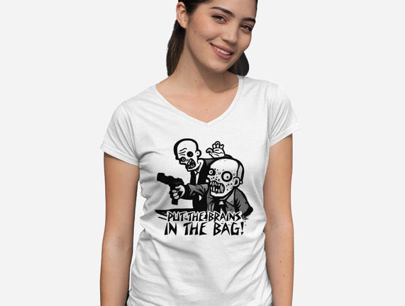 Put The Brains In The Bag