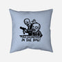 Put The Brains In The Bag-none removable cover w insert throw pillow-Spacedat120