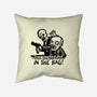 Put The Brains In The Bag-none removable cover w insert throw pillow-Spacedat120