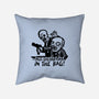 Put The Brains In The Bag-none removable cover throw pillow-Spacedat120