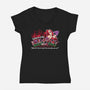 IPC Hollywood-womens v-neck tee-goodidearyan