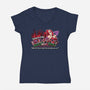 IPC Hollywood-womens v-neck tee-goodidearyan