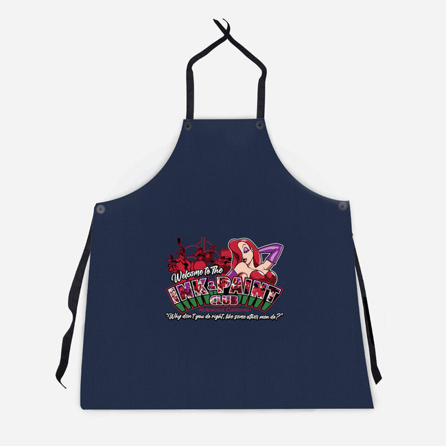 IPC Hollywood-unisex kitchen apron-goodidearyan