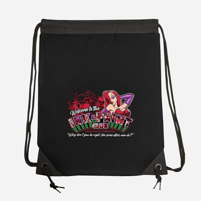 IPC Hollywood-none drawstring bag-goodidearyan