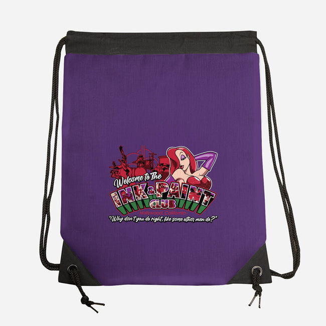 IPC Hollywood-none drawstring bag-goodidearyan