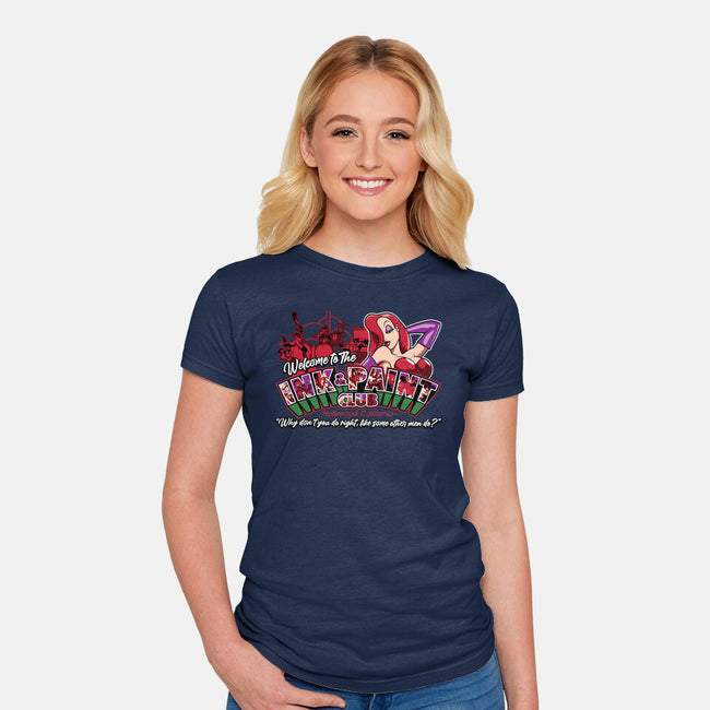 IPC Hollywood-womens fitted tee-goodidearyan
